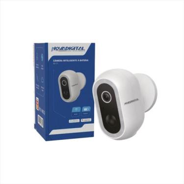 Imagem de Câmera À Bateria Inteligente Wi-Fi Novadigital - Novadigital.