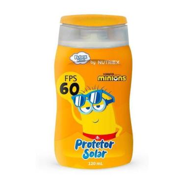 Imagem de Protetor Solar Corporal Infantil Flock Kids Nutriex Minions FPS60 120m