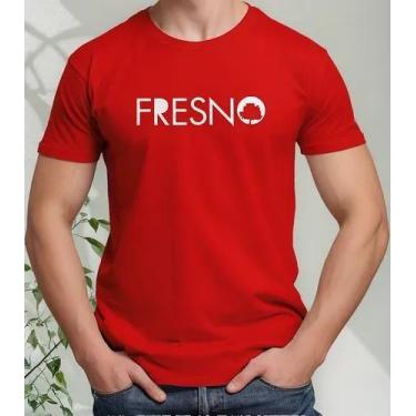Imagem de Camiseta Camisa Algodão Feminina Masculina Adulto Fresn o Rock MD3 - C