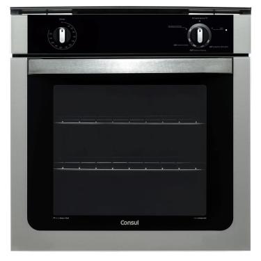Imagem de Forno de Embutir Consul a Gás COA84BR com Timer e Menu Controle Fácil 220V - 78 litros