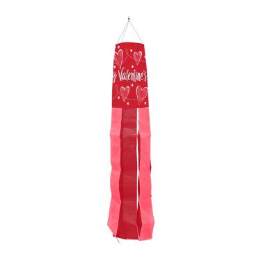 Imagem de Briarwood Lane String of Hearts, Dia dos Namorados, Windsock Love 127 cm G