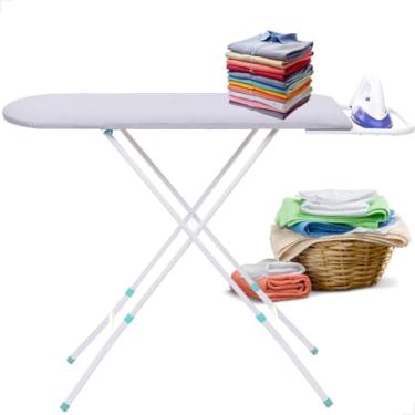 Imagem de Tábua Mesa De Passar Roupa Térmica Portátil