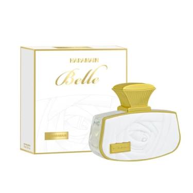 Imagem de Al Haramain Belle - Perfume árabe para mulheres - Perfume de longa duração para mulheres - Fragrâncias florais frutadas - Eau de Parfum - 70 g