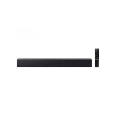 Imagem de Soundbar Samsung HW-B400F/ZD 40W Bluetooth 2.0 Canais Woofer Integrado Titan Black