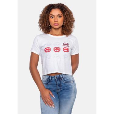 Imagem de Camiseta Ecko Cropped Feminino-Feminino