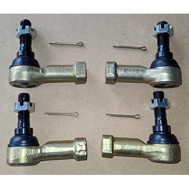 Imagem de WANTONE RACING Kit de terminais de direção ATV TE-1009 Substituição para 51-1009 Can-Am Outlander 400 500 650 800; Renegade 500 800R; Kawasaki Prairie 360 2003-2013