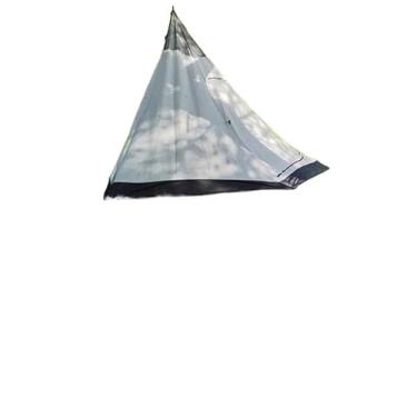 Imagem de Lona de toldo de acampamento durável, impermeável, leve para uso multiuso de tenda ao ar livre (barraca interna B)