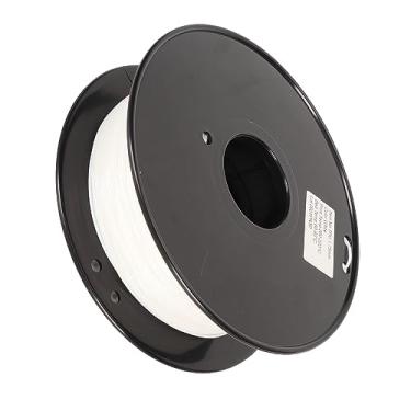 Imagem de Cryfokt Filamento Flexível Tpu 1.75mm, Filamento de Impressora 3d Livre de Entupimento de Alta Velocidade para Impressora Fdm, Palmilhas de Sapato Wearables 1,8lb (Branco)