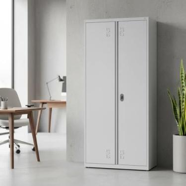 Imagem de Armário de aço Montável para Escritório ou Depósito