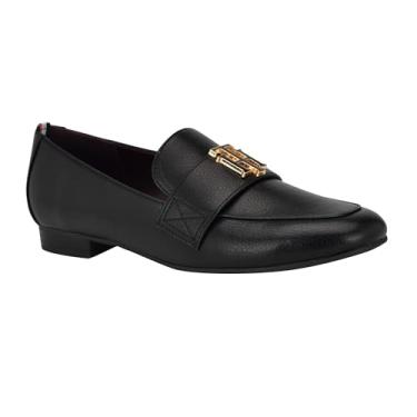 Imagem de Tommy Hilfiger Mocassim feminino Cyndia, Preto 001, 35