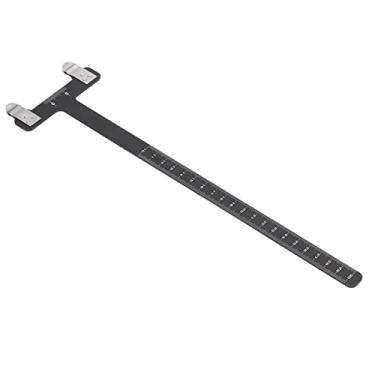 Imagem de Luqeeg Régua Em Forma de T, Clipe de Fixação de Corda Quadrada de de 2 Unidades Em Aço Inoxidável para Composto