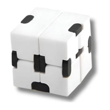 Imagem de Cubos Mágicos Profissionais MOYU Cubo Infinito Antiestresse - Speed Cu