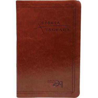 Imagem de BÍBLIA SAGRADA - ALMEIDA 21 COM REFERÊNCIAS CRUZADAS LUXO - material s