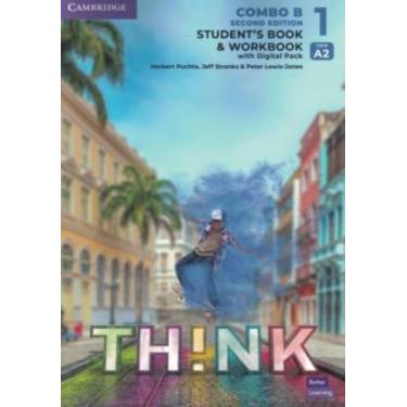 Imagem de Think Level 1 StudentS Book And Workbook With Digital Pack Combo B Bri
