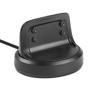 Imagem de Cryfokt Carregador de Doca de Carregamento Magnético Gear Fit2 Elegante e Fácil de Transportar para Gear Fit2 Smart Watch SM-R360, Material ABS