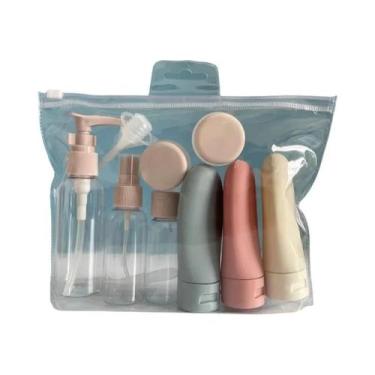 Imagem de Conjunto De Frascos De Perfume Recarregáveis Portáteis Para Viagem Spr