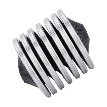 Imagem de Chiffonade Escova de escalada 8-13 mm - Limpador de engrenagem de aço inoxidável para montanhismo, escalada e trabalho aéreo ao ar livre, ferramenta de manutenção de corda durável portátil