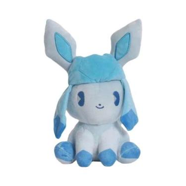 Imagem de Boneco De Pelúcia Kawaii Pikachu De 20CM, Brinquedo Curto De Anime Pic