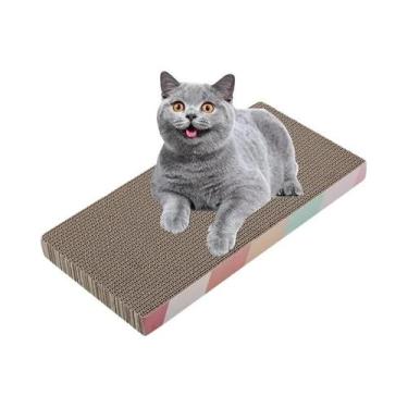 Imagem de Arranhador Para Gatos Durável E Anti-Risco, Proteção De Móveis, Afiado