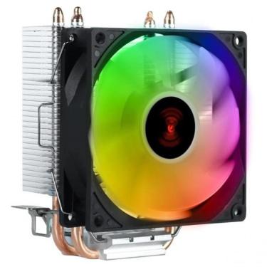 Imagem de Cooler Para Processador Lorx Rainbow V2 92Mm Tdp 100W (IntelAmd) - Aclx92Rbv2-Unissex