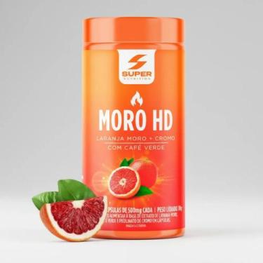 Imagem de Moro HD Laranja Moro, Café verde e Cromo (60 cápsulas) - Desinchá - Su