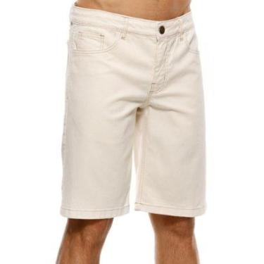 Imagem de Bermuda Masculina Jeans Wide VLCS-Masculino