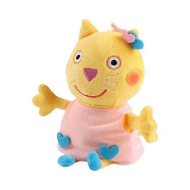 Imagem de Brinquedo De Pelúcia Peppa Pig De 19CM, Dinossauro Macio, Urso De Pelú
