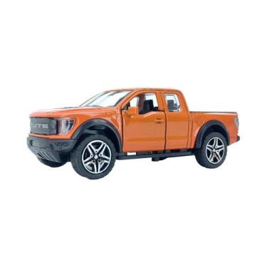 Imagem de Modelo De Carro De Brinquedo Ford Pickup Truck Em Liga Para Crianças, 