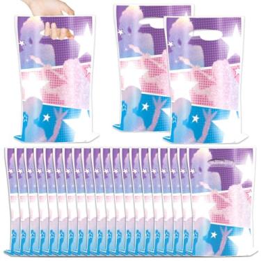 Imagem de Chilamics 30 peças de artigos de festa temáticos, decorações, sacos de presente, sacos de doces para aniversário infantil - suprimentos de festa para meninos e meninas (multicolorido17)