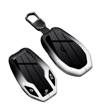 Imagem de Capa dobrável para chave de carro, compatível com bmw 2023, 2024, nova série 57, 740i, 760i, x1, x5, x6, x7, xm, ix, ix3, i5, i7(StyleD 4)