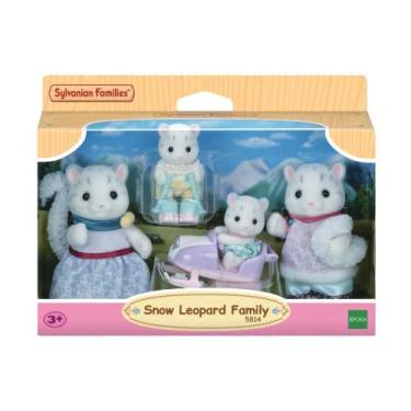 Imagem de Sylvanian Families Família Dos Leopardos Da Neve Epoch 5814