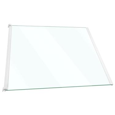 Imagem de Conjunto de prateleira de vidro 5304525933 compatível com geladeiras frigidaire, white westinghouse, etc. (alguns modelos), FRSS26L3AF0 FRSS2623AW8 FRSS2623ASC FRSS2623ASD etc., número da peça