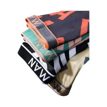 Imagem de Shorts Boxer Masculinos Finos De Secagem Rápida E Respirável Em Seda G