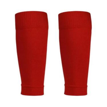 Imagem de Meias Longas De Futebol Com Proteção Para Canela E Protetor De Pé, Mei