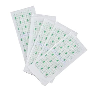 Imagem de Ainoli 5 peças de fita para ferida pós-parto macia PU respirável autoadesiva à prova d'água remendo de chuveiro azul