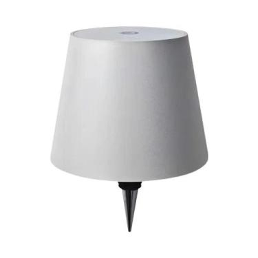 Imagem de Luminária De Mesa Com Controle Touch Em 3 Cores, Carregamento USB, Luz