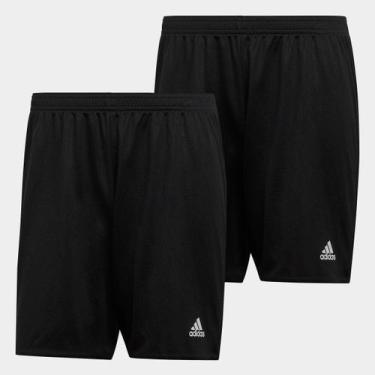 Imagem de Kit Shorts Adidas Estro 19 2 Peças Masculino, Preto, P