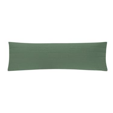 Imagem de Porta Travesseiro Body Pillow Altenburg Toque Acetinado Ultrawave Línea Verde