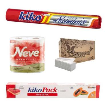 Imagem de Kit Papel Casa Cozinha  Empresa, Kit papel casa cozinha empresa