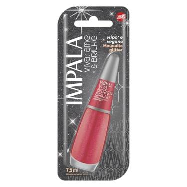 Imagem de ESMALTE IMPALA VIVA AME E BRILHE GLITTER 3D HOJE EU POSSO BLISTER