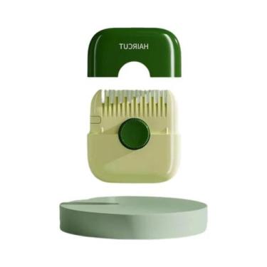 Imagem de Pente Para Cortar E Aparar Cabelo De Bebê 2 Em 1, Pente Manual Portáti