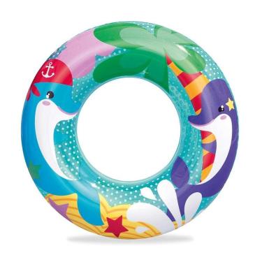 Imagem de Boia circular inflável infantil Bestway-Unissex