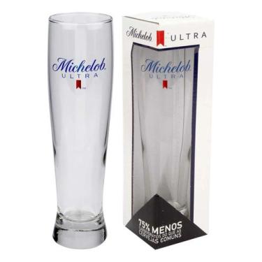 Imagem de Copo Michelob Ultra Para Cerveja E Chopp 570ml Copo Oficial - Globimpo