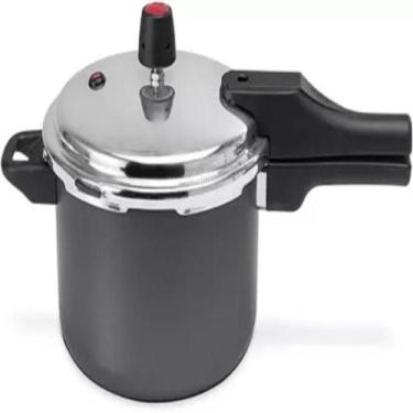 Imagem de Panela de Pressão Indução Antiaderente 4.5L Grafite - MULTIFLON Panela