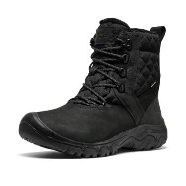 Imagem de KEEN Bota feminina Greta 2 Classic impermeável com isolamento térmico, Preto, 36