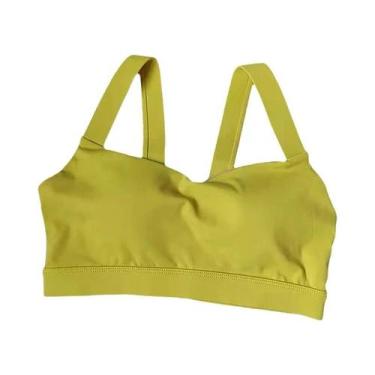Imagem de Sutiã Esportivo Feminino À Prova De Choque De Alta Intensidade, Colete