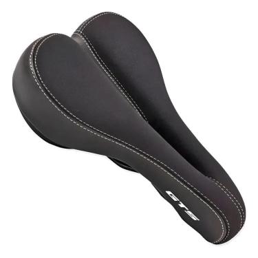 Imagem de Banco Selim Gel Gts Neoprene Vazado Bike Super Confortável -