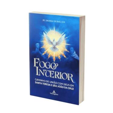 Imagem de Livro Fogo Interior Caminho de União com Deus - Mensageiros - Quaresma
