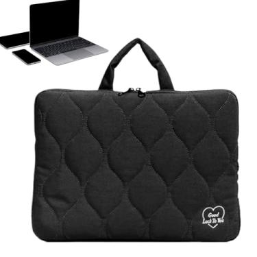 Imagem de Capa para laptop, leve e à prova d'água, capa de transporte para laptop, de viagem - para tablet, notebook, homens, mulheres, adolescentes, estudantes, escritório, escola, viagem, negócios