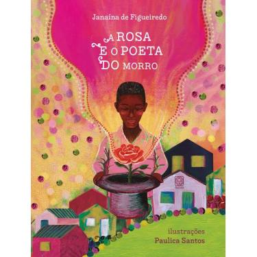 Imagem de Livro - A rosa e o poeta do morro